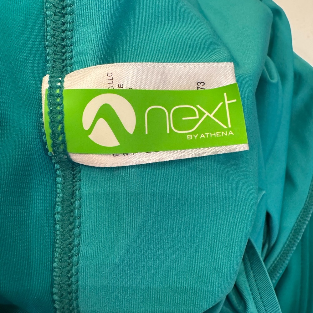 Next by Athena Good Karma Jump Start Swim Shorts NWT Size Small, Color Island - Picture 4 of 8